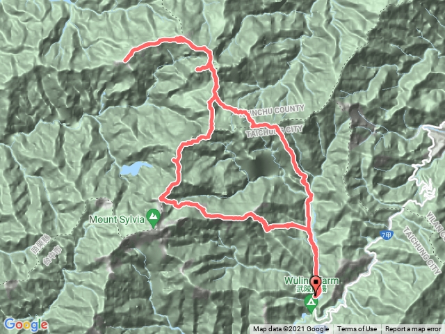 搭公車爬百岳! 五天四夜 聖稜線 - Y聖 台北出發→武陵農場 去回