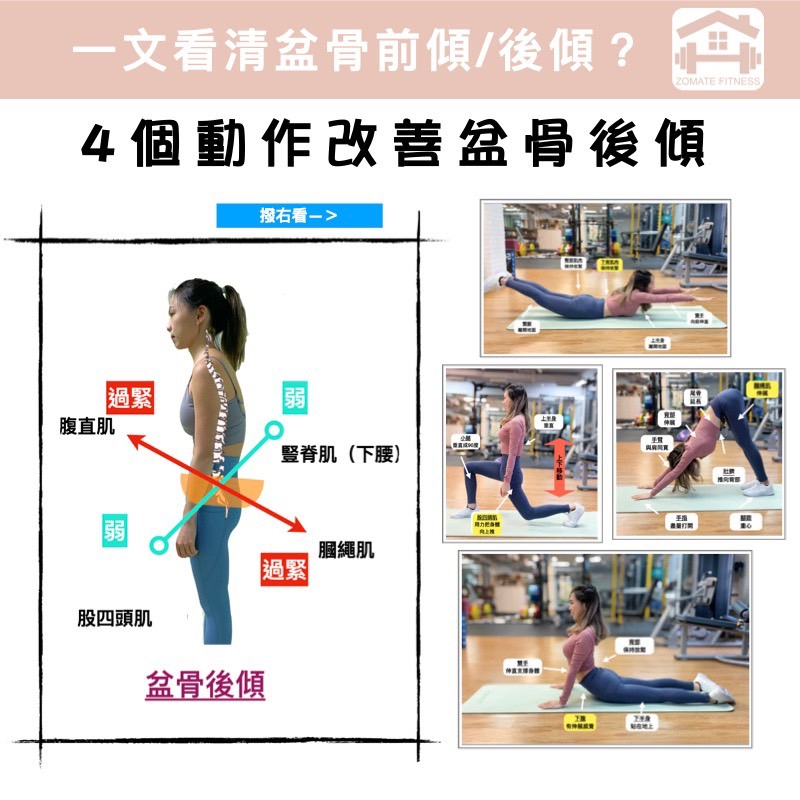 【知識】驚！近 90% 的人骨盆不正影響身形 8 個動作天天做矯正 …