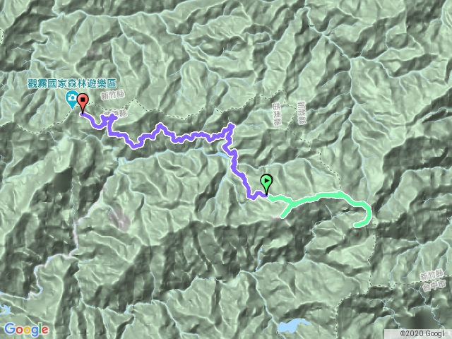 大霸群峰登山步道(大鹿林道線)