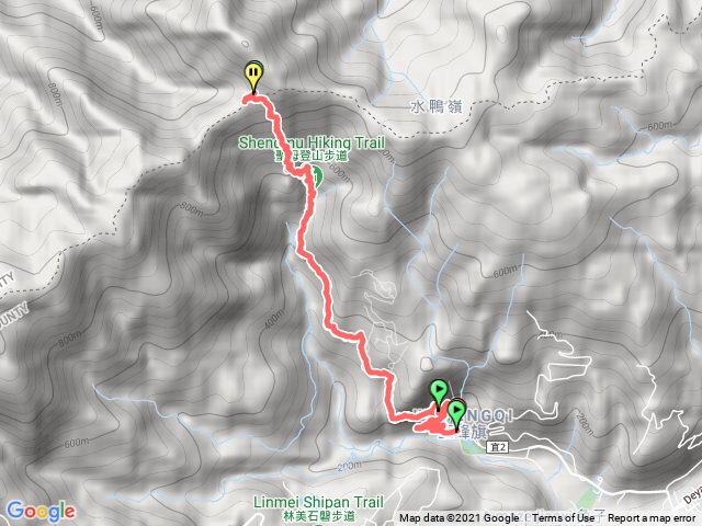 聖母登山步道 20210227