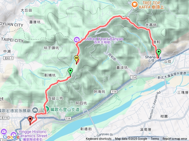 2025微笑山線：【大棟山系】百年大榕樹段