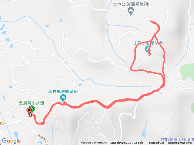 五酒桶山步道