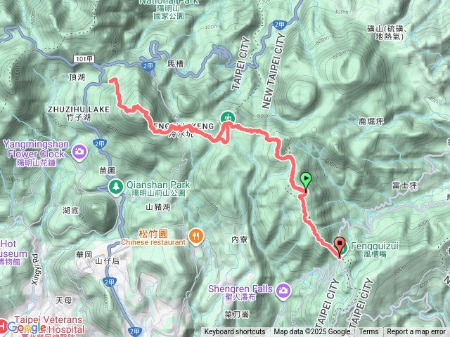 114.11.29陽明山東段來回縱走(缺起登2.5K)預覽圖