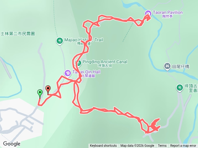 古圳步道