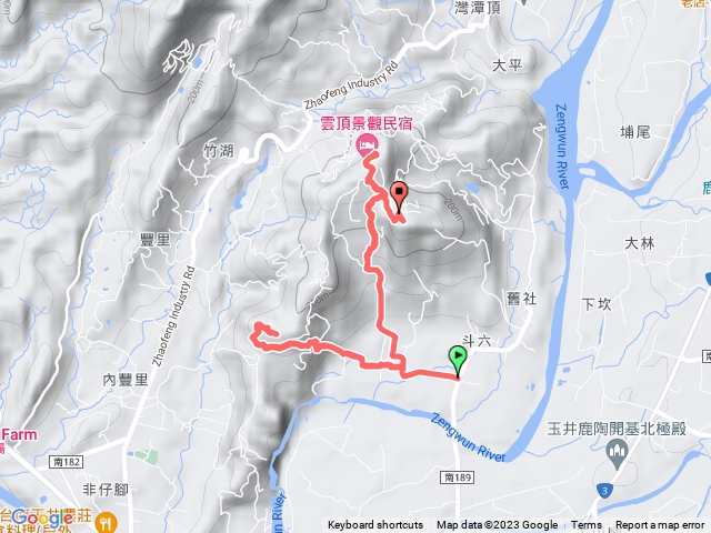 藍鳥山、斗六山、-南瀛百岳