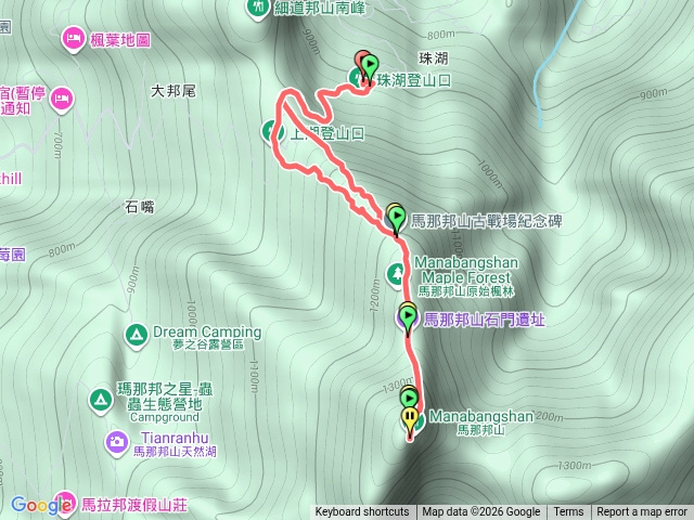 馬那邦山預覽圖