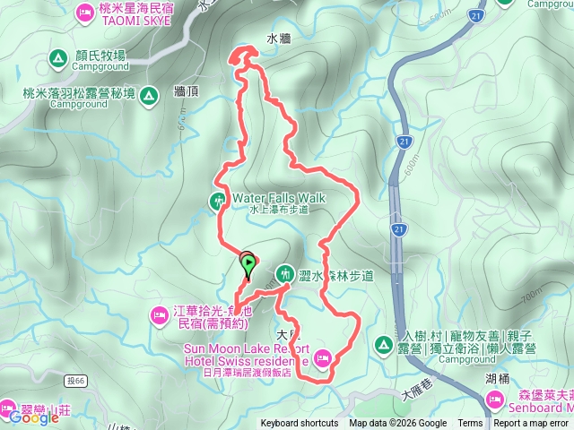 澀水森林步道預覽圖