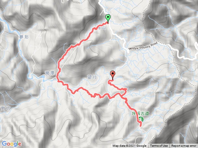烏山古道西段入口-坪溪古道入口