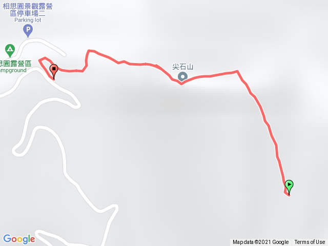 2021.02.19新竹尖石山