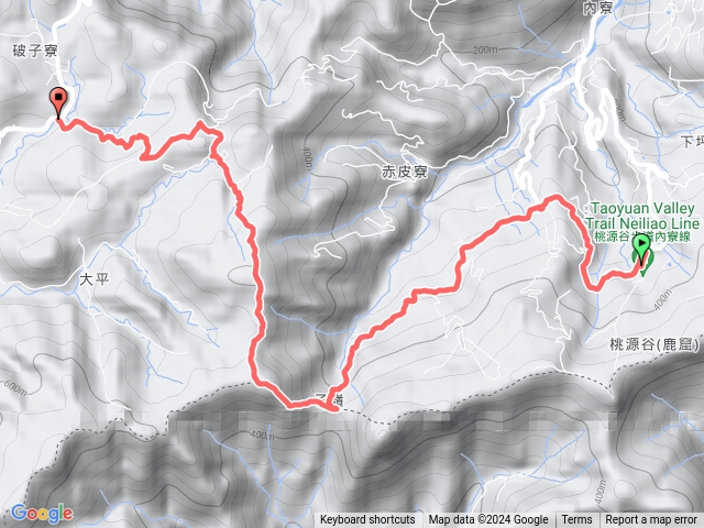 20240525貢寮桃源谷內寮127號尪子嶺三方向山芊蓁坑古道雙泰公路