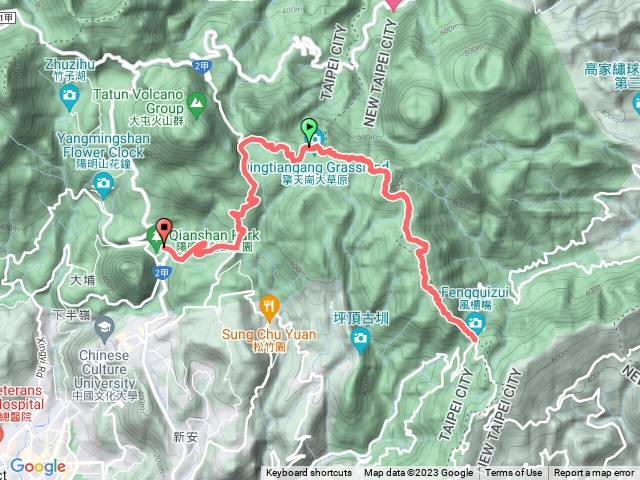 擎天崗分-風櫃口一日遊