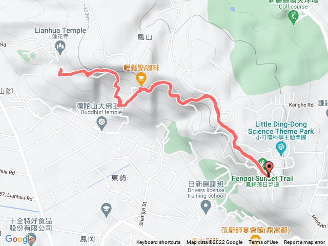 鳳崎步道(天德堂~蓮花寺）
