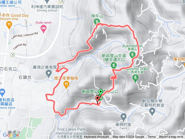 聚興山 林牛山大O