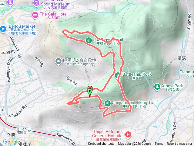 2026SKYHUNTER奇岩連峰越野挑戰賽6km
