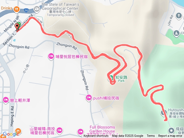 地理中心碑-虎頭山預覽圖