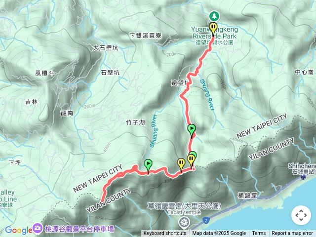草嶺古道灣坑頭