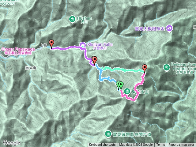 2026 0529-0531 東洗水溪溯登東洗水山預覽圖