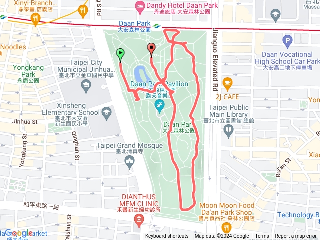 大安森林公園