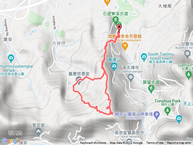 土城火焰山
