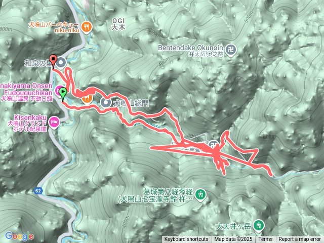 （日本）犬鳴山