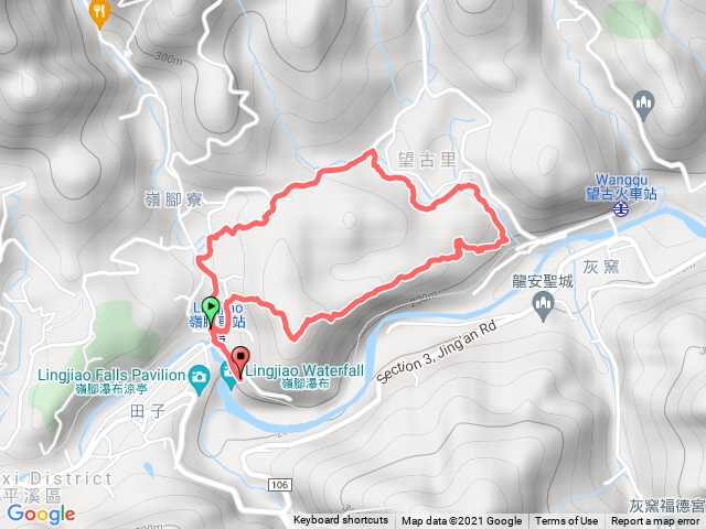 嶺腳寮山步道、農家路O行