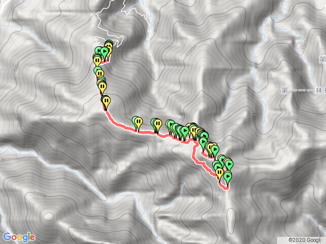 新竹尖石 高台山+島田山 P型