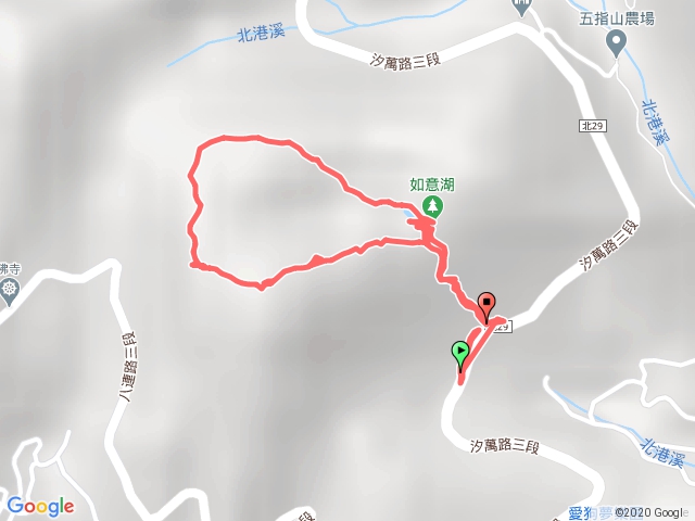 2019-10-11_柯子林山登山步道