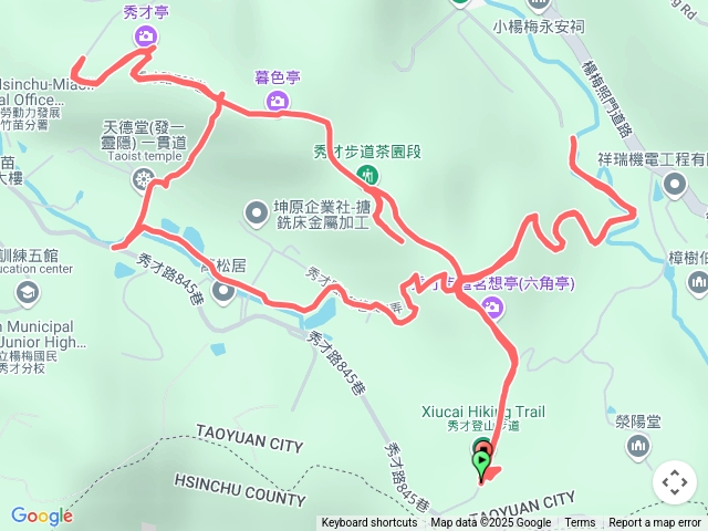 秀才古道輕鬆行