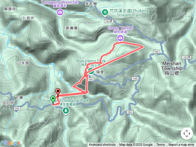 青年嶺綠色隧道恐怖60度1Km天