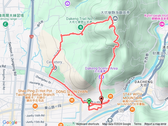 大坑9號6號環狀