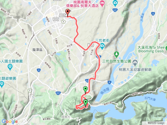石門山環湖+景春步道