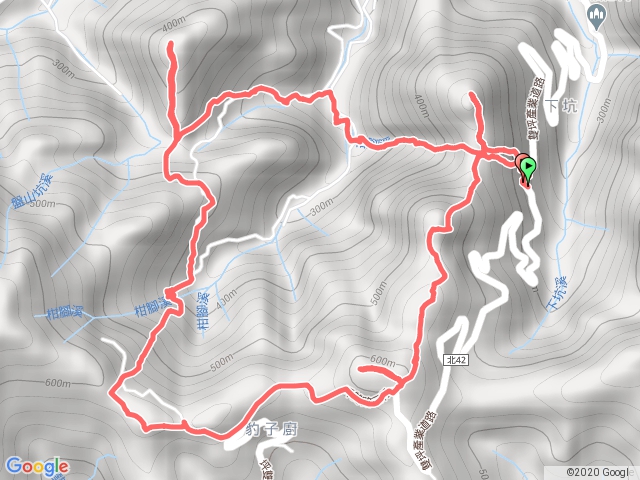 20200908 中坑東西山O繞