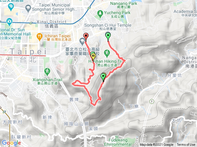 Fly to 2021虎山九五峰