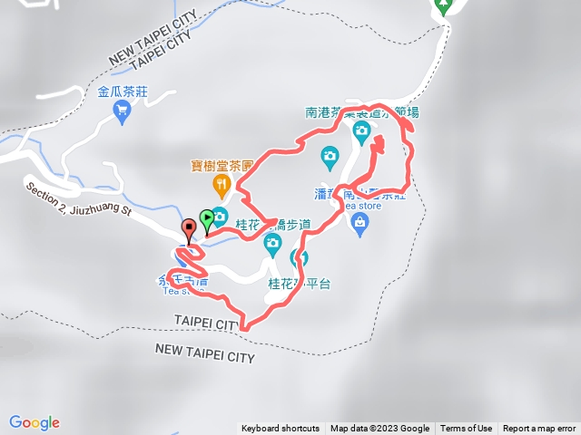 南港茶山步道群