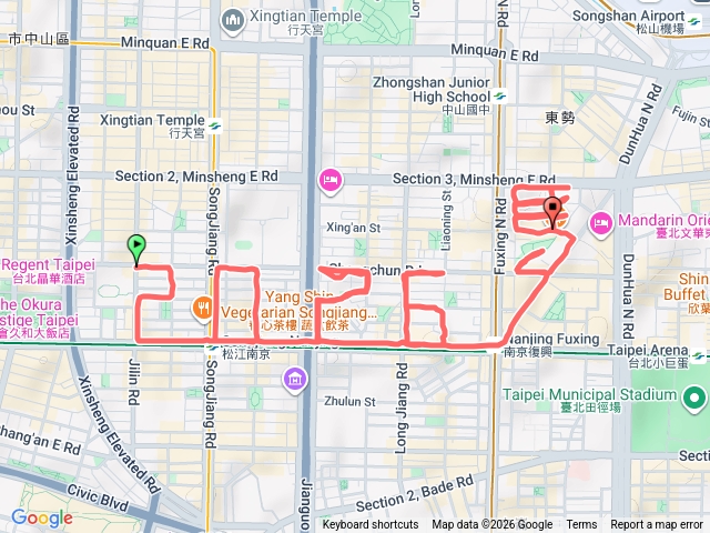 2026馬年夜跑（小安）