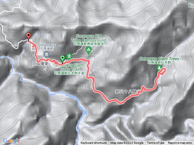 司馬庫斯巨木群