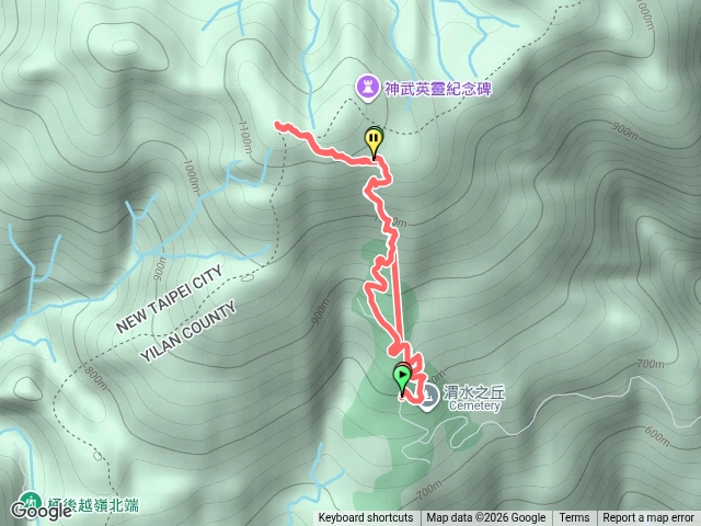 渭水之丘洪爐地山
