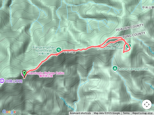 20250621-D2-嘉明湖、三叉山