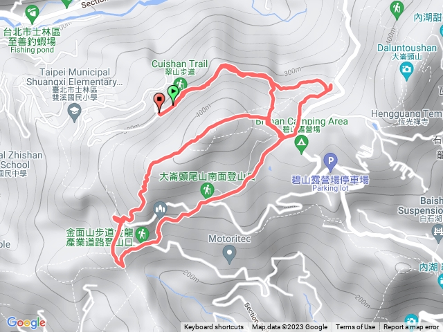 翠山.大崙尾P型
