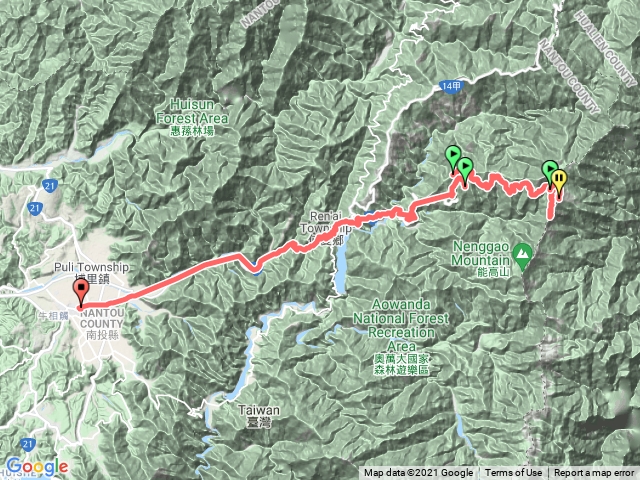 奇萊南華 南華山