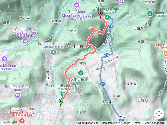 天母古道+紗帽山