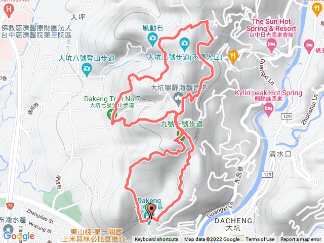 大坑六、七、九、十號