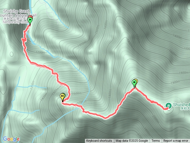 2025-11-16水社大山白石山土地公廟