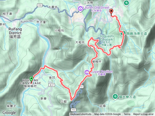 20261025侯硐金字碑古道_三貂崙_金瓜石預覽圖