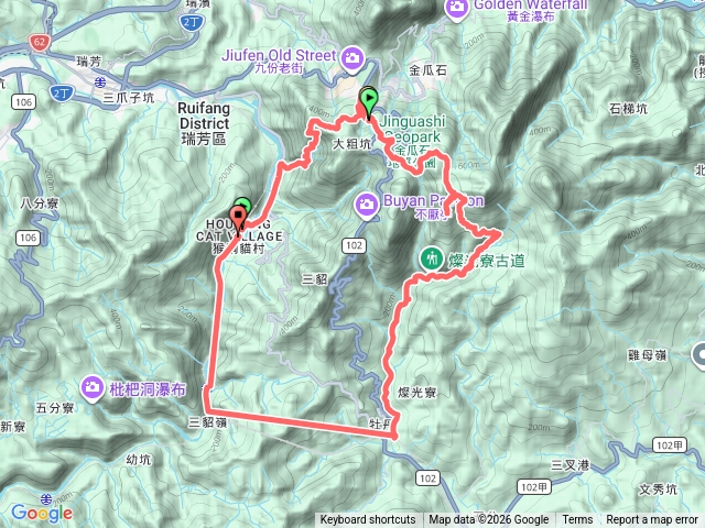 猴硐-牡丹淡蘭古道預覽圖