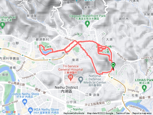 1110626大湖、碧湖 雙湖2000公里記錄