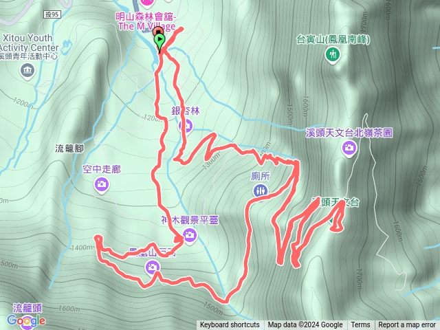 113．10．18溪頭天文台（857步道上－凰凰林道下）預覽圖