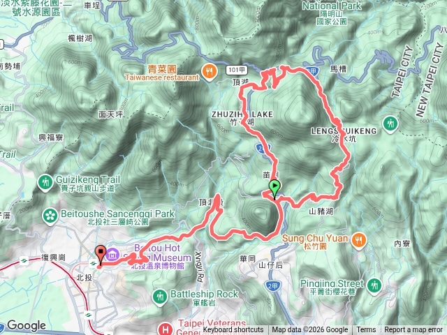 環七星山人車分道預覽圖