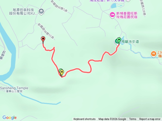 飛龍池採茶古道預覽圖