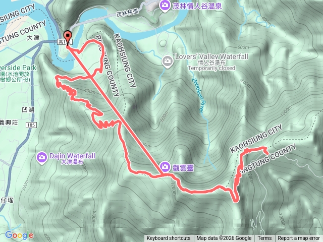 20260104尾寮山登山步道（西東西）預覽圖